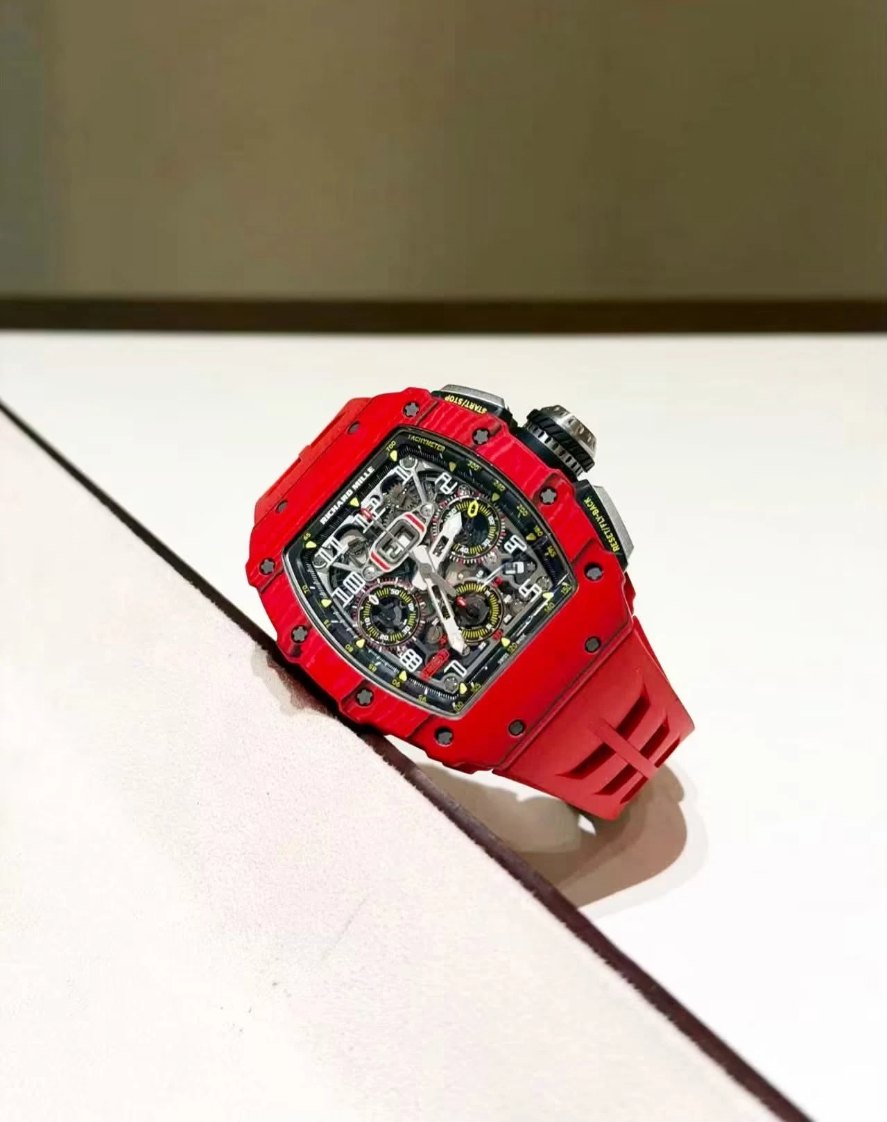 Richard Mille RED QUARTZ FQ TPT 11-03, front