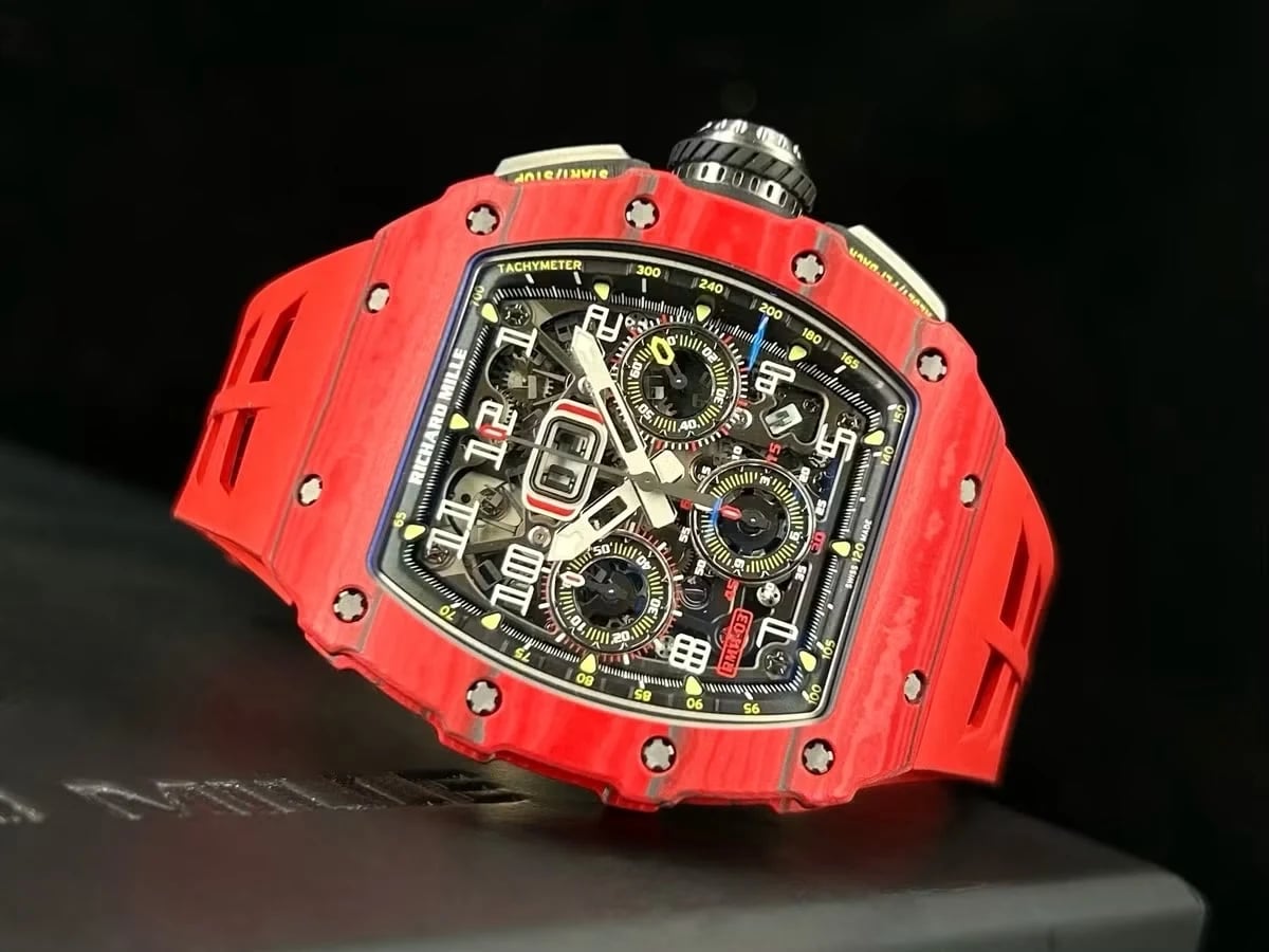 Richard Mille Automatic Flyback Chronograph RM 11-03, case side