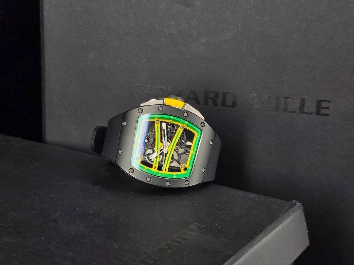 Richard Mille Yohan Blake RM 61-01, front