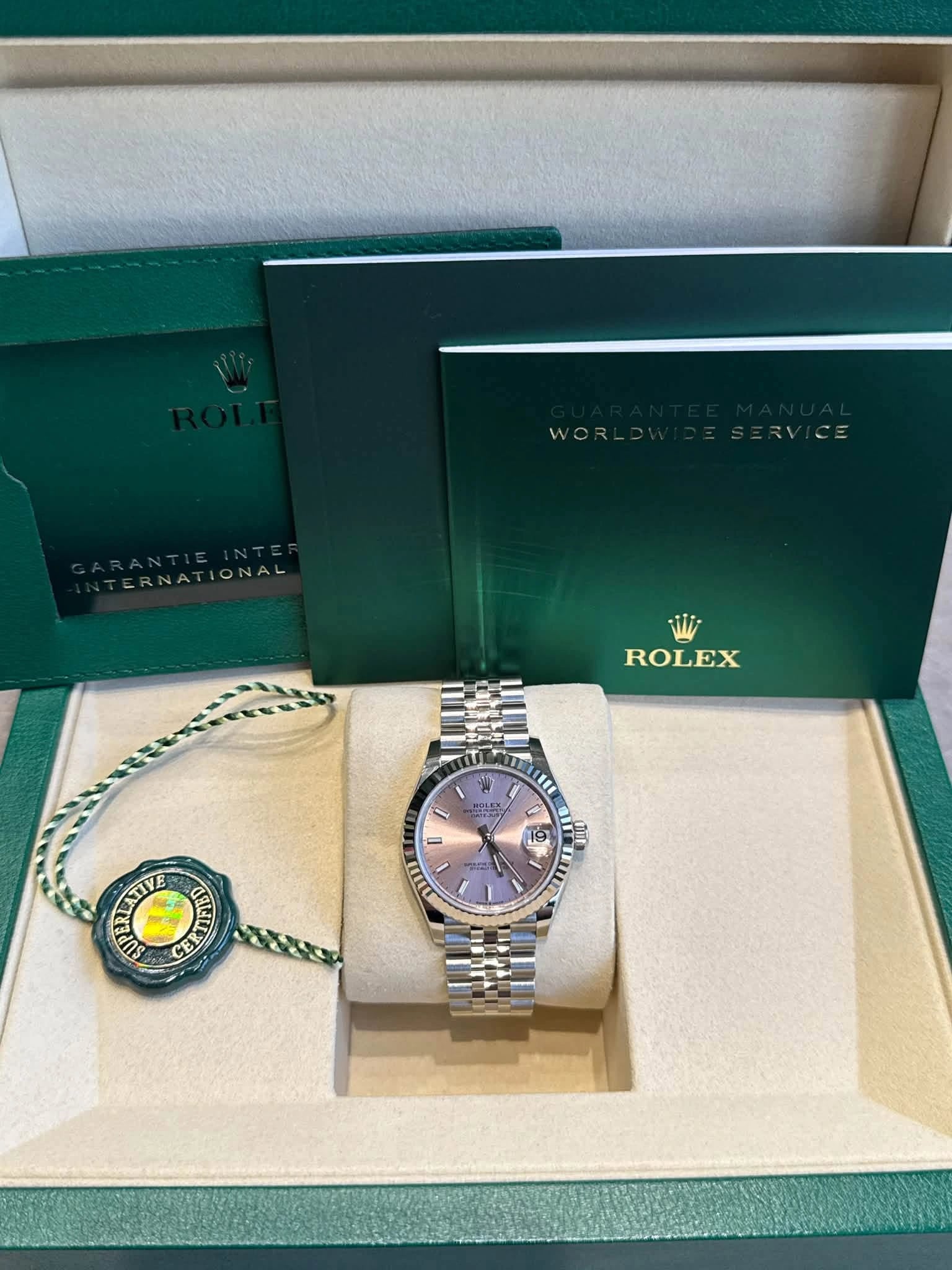 Rolex Datejust 31 278274, photograph 1