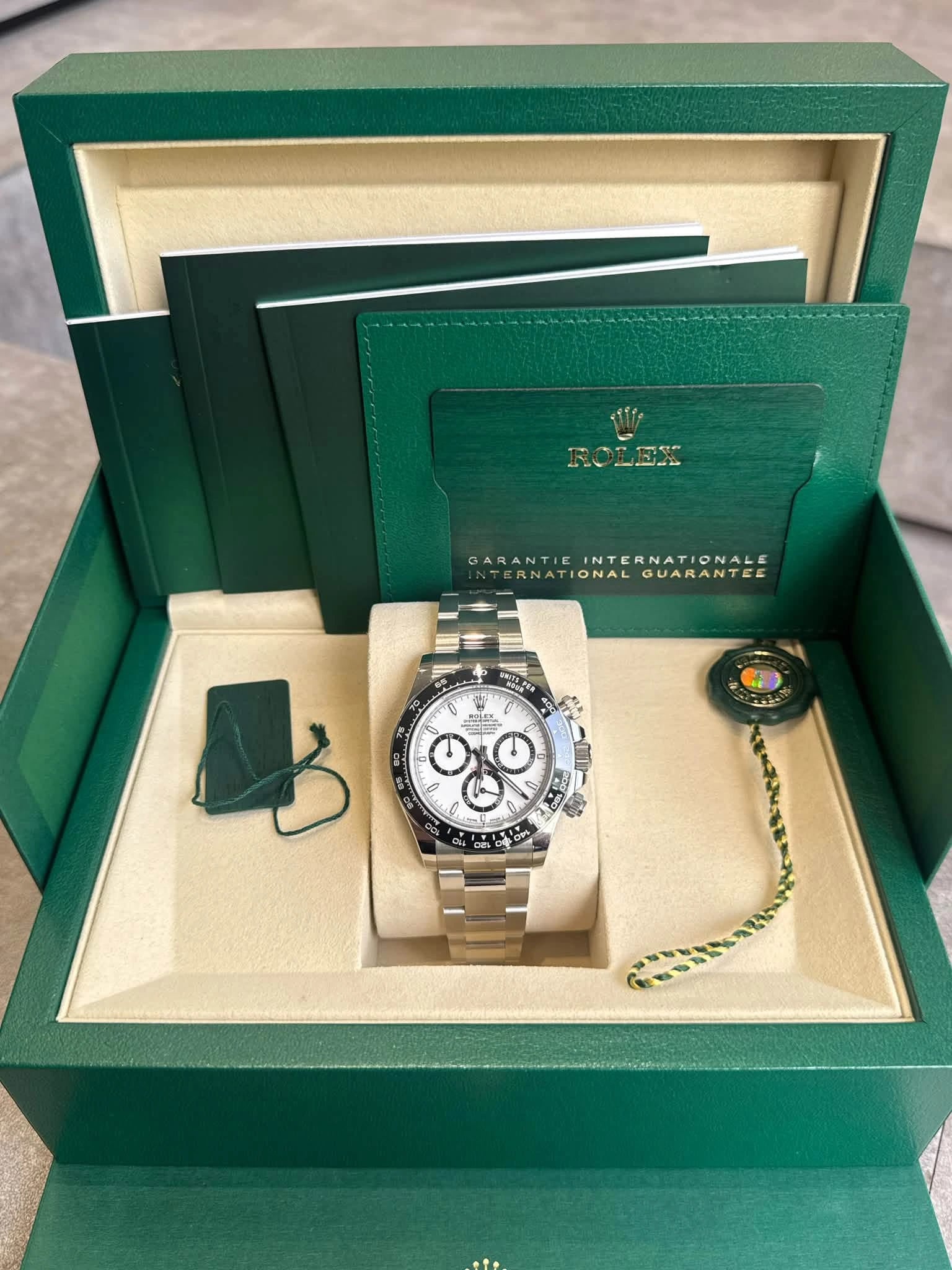 Rolex Cosmograph Daytona 126500LN, photograph 1