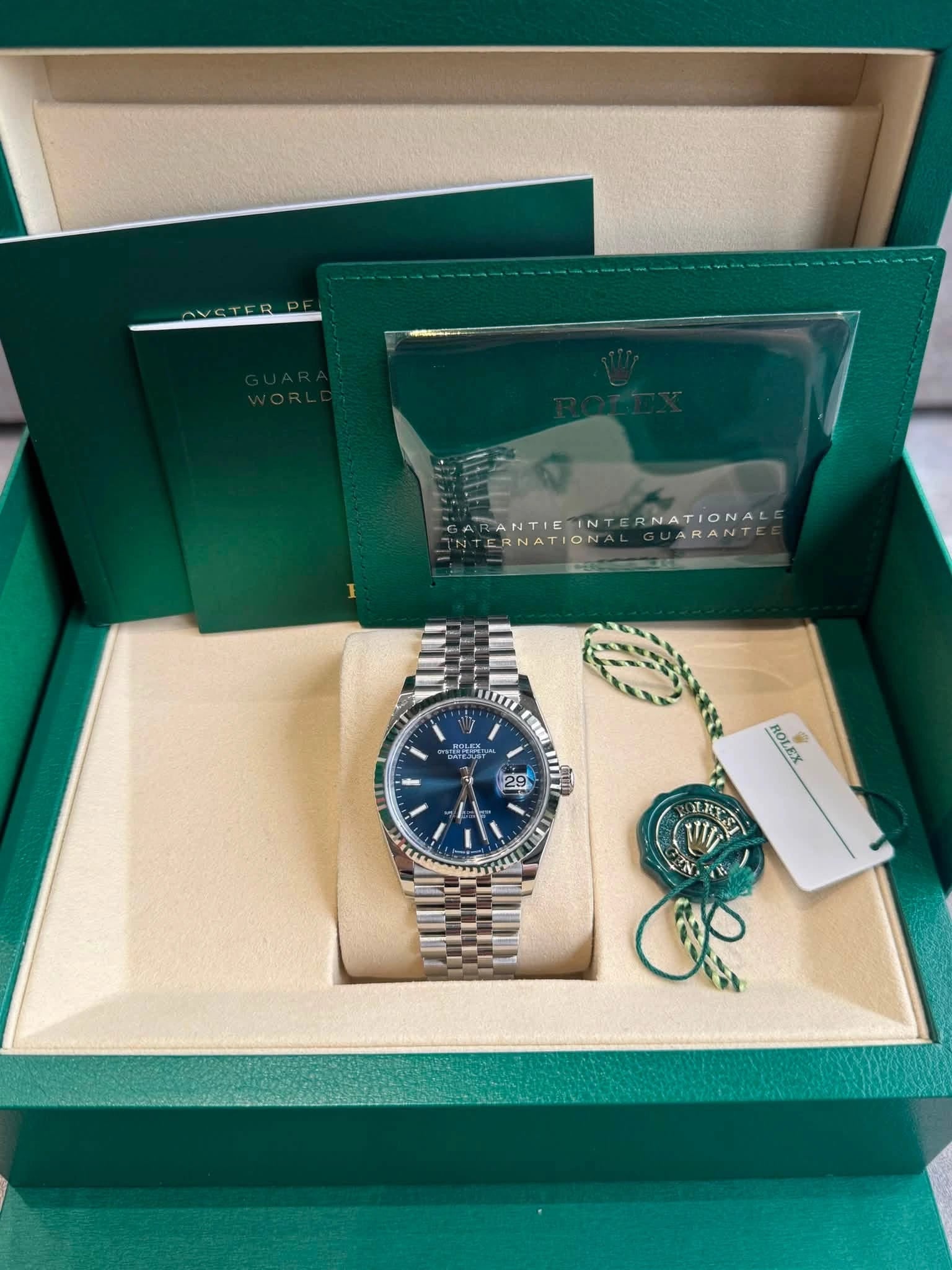 Rolex Datejust 36 126234, photograph 1