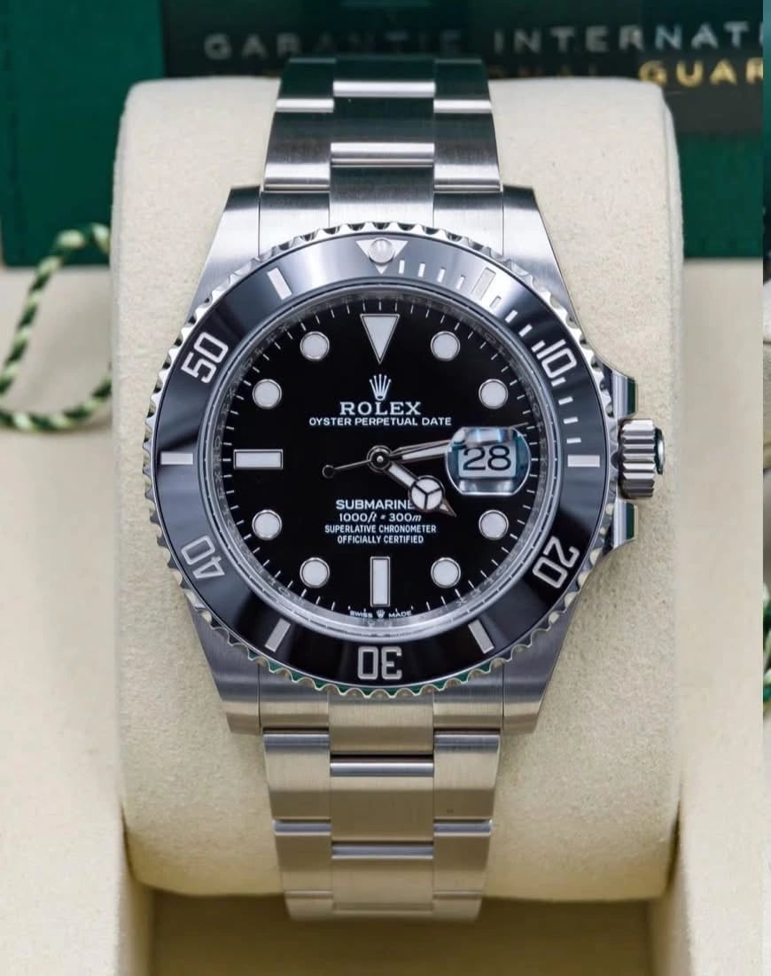 Rolex Submariner Date 126610LN, photograph 1