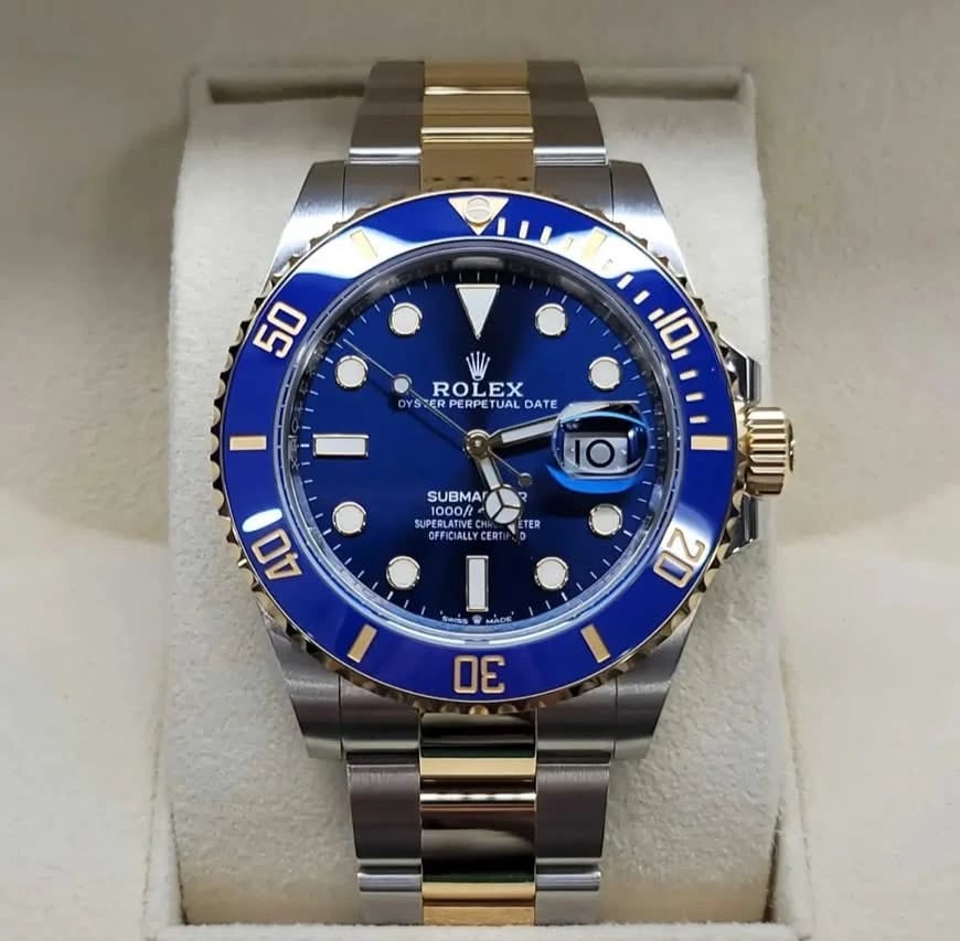Rolex Submariner Date 126613LB, photograph 1