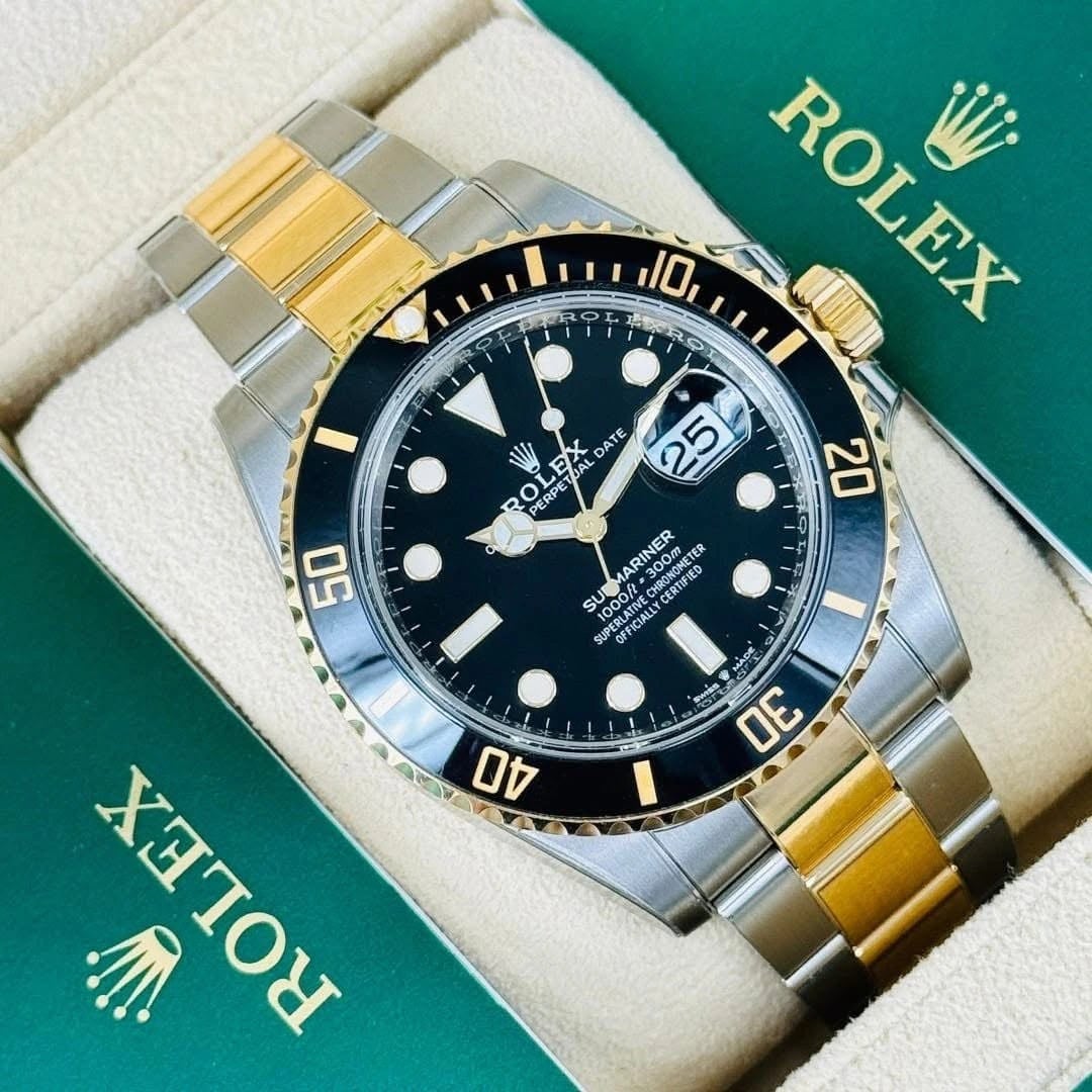 Rolex Submariner Date 126613LN, photograph 1