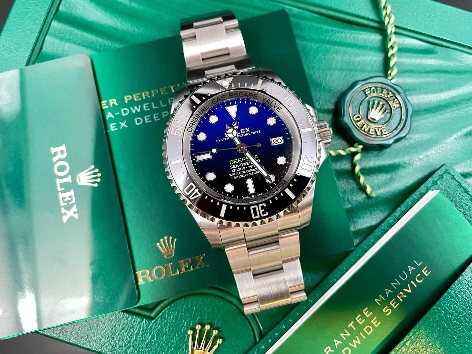 Rolex Deepsea 136660, photograph 1