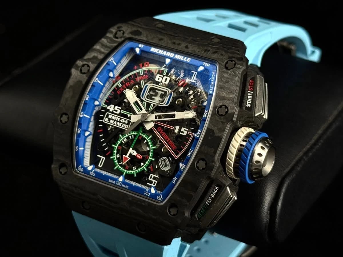 Richard Mille Automatic Flyback Chronograph Roberto Mancini RM 11-04, photograph 1