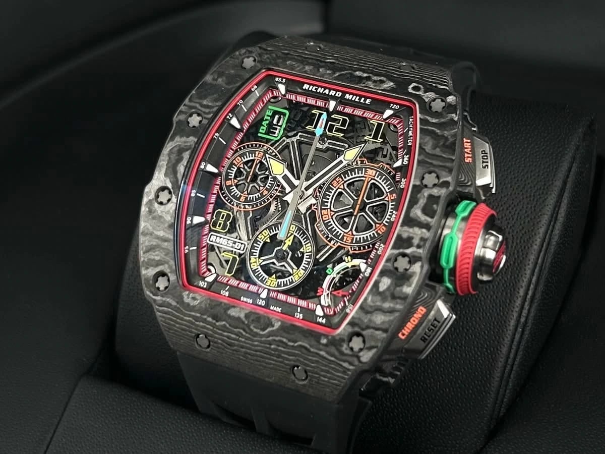 Richard Mille Automatic Split-Seconds Chronograph RM 65-01, photograph 1