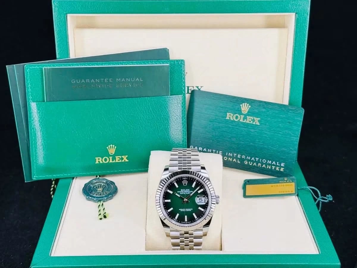 Rolex Datejust 41 126334, photograph 4