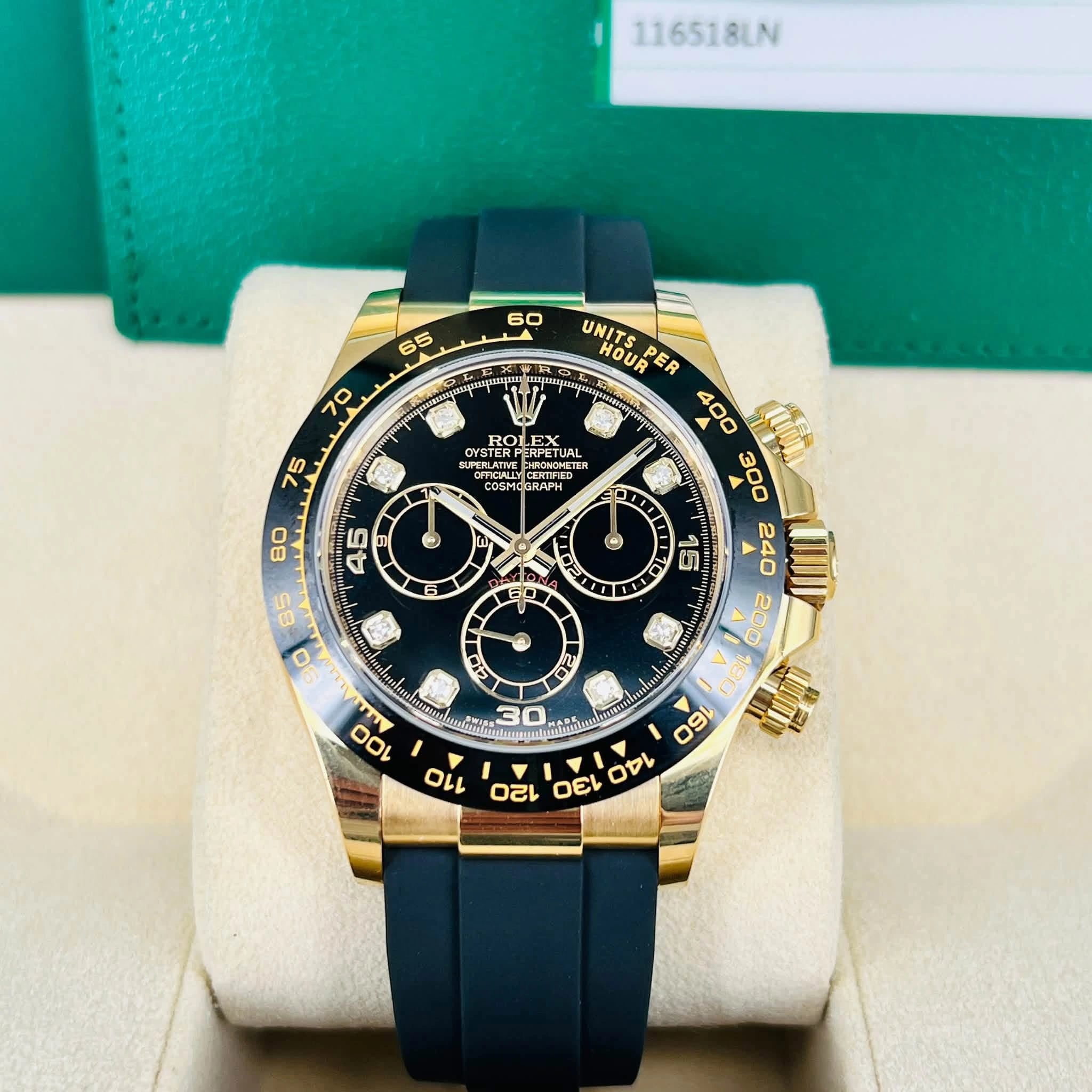 Rolex Cosmograph Daytona 116518G, photograph 1