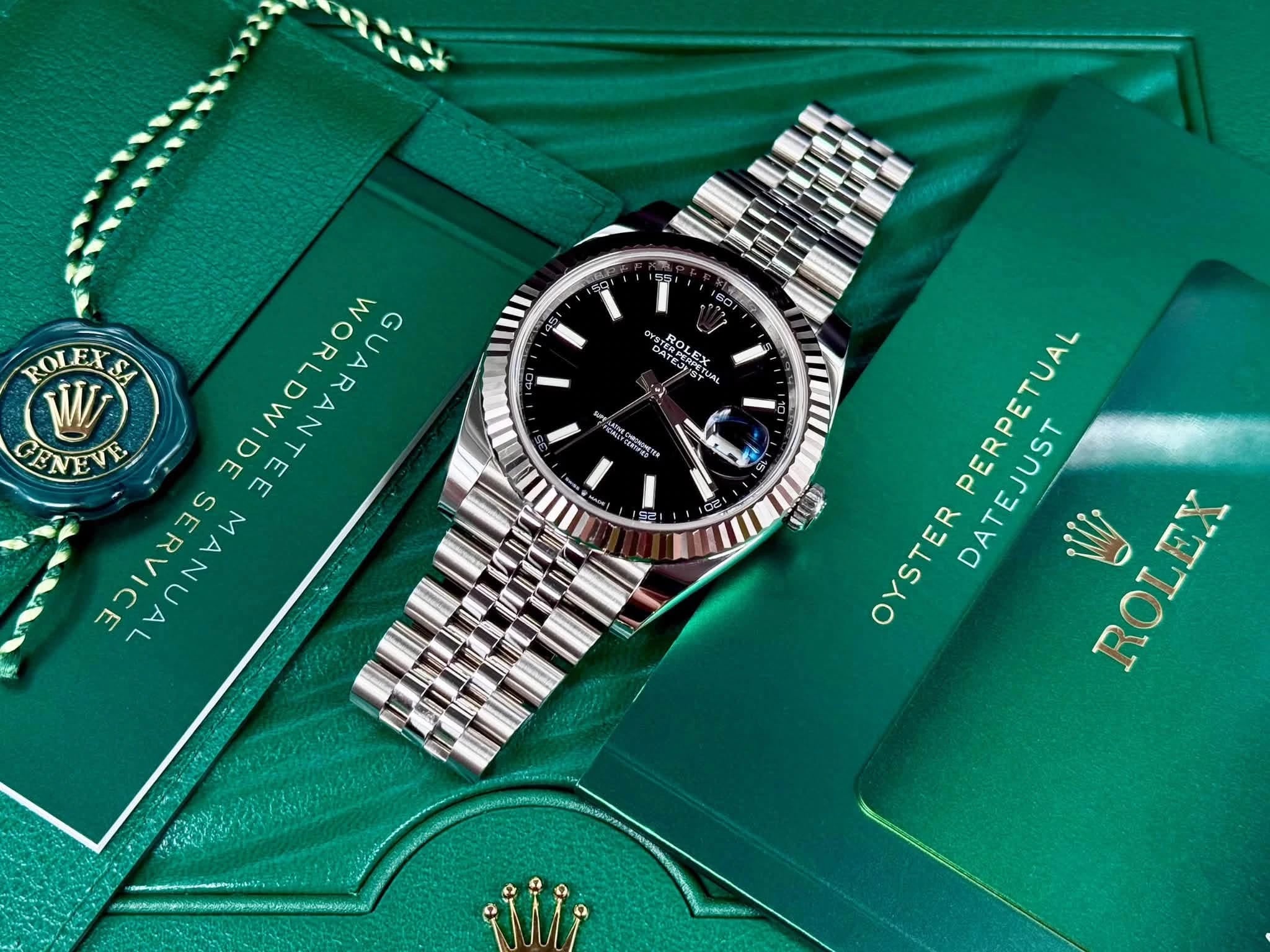 Rolex Datejust 41 126334, photograph 1