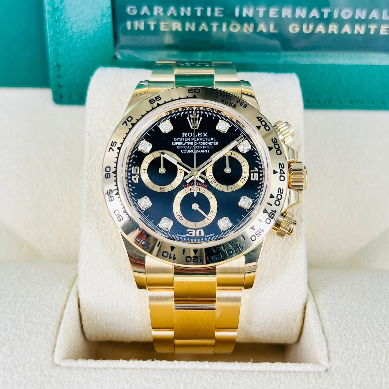 Rolex Cosmograph Daytona 116508, photograph 1