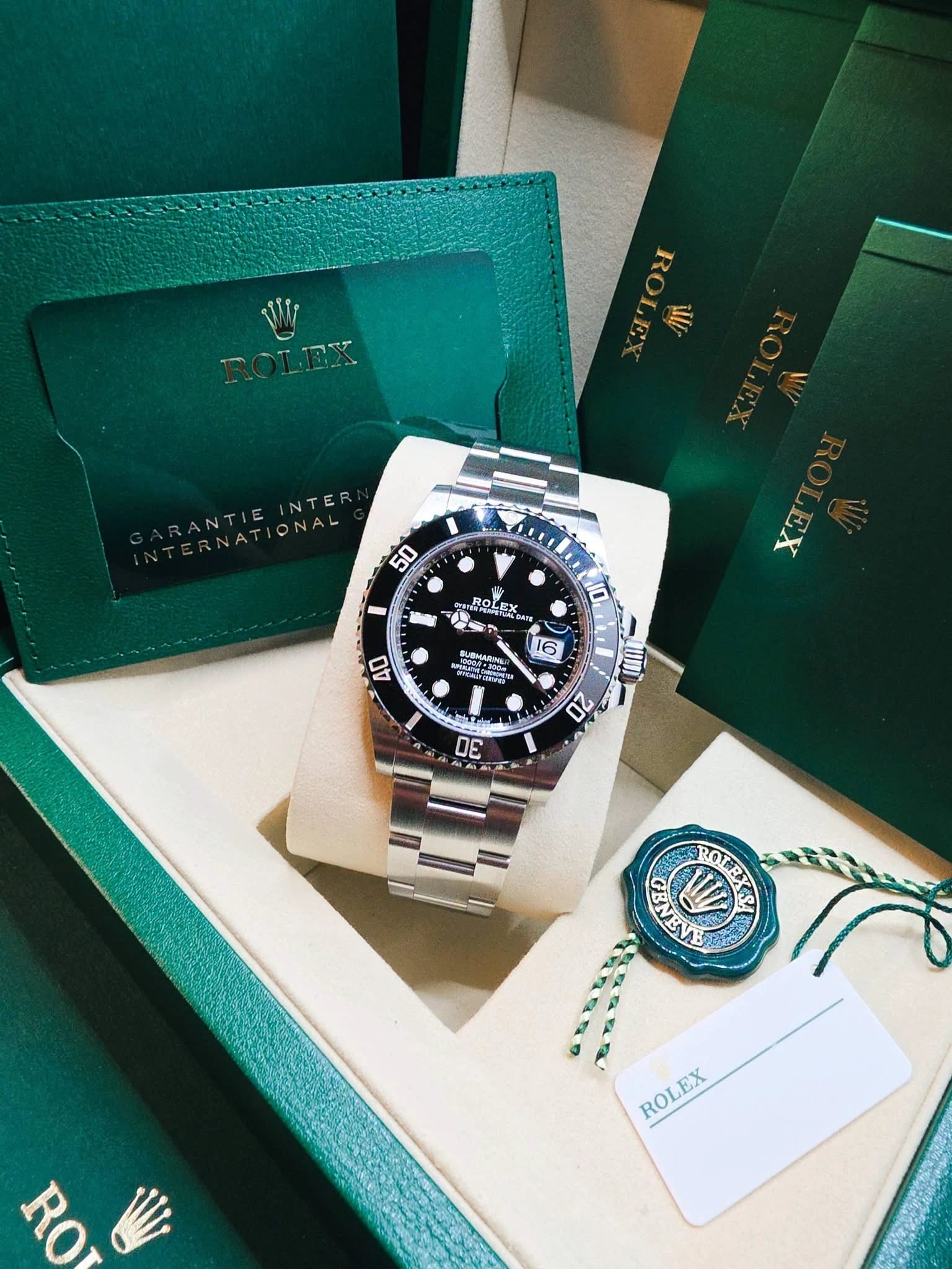 Rolex Submariner Date 126610LN, photograph 1