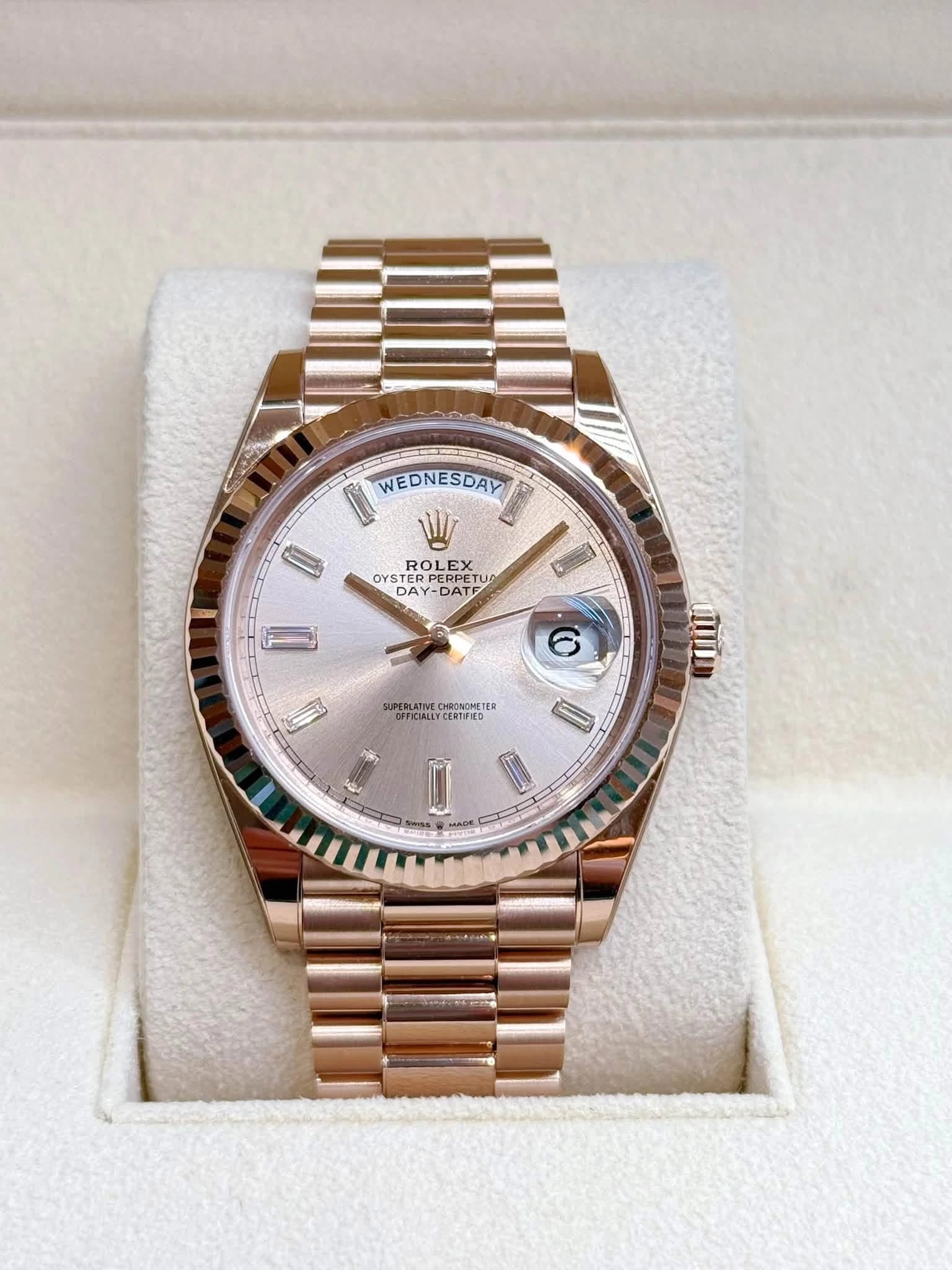 Rolex Day-Date 40 228235, photograph 1