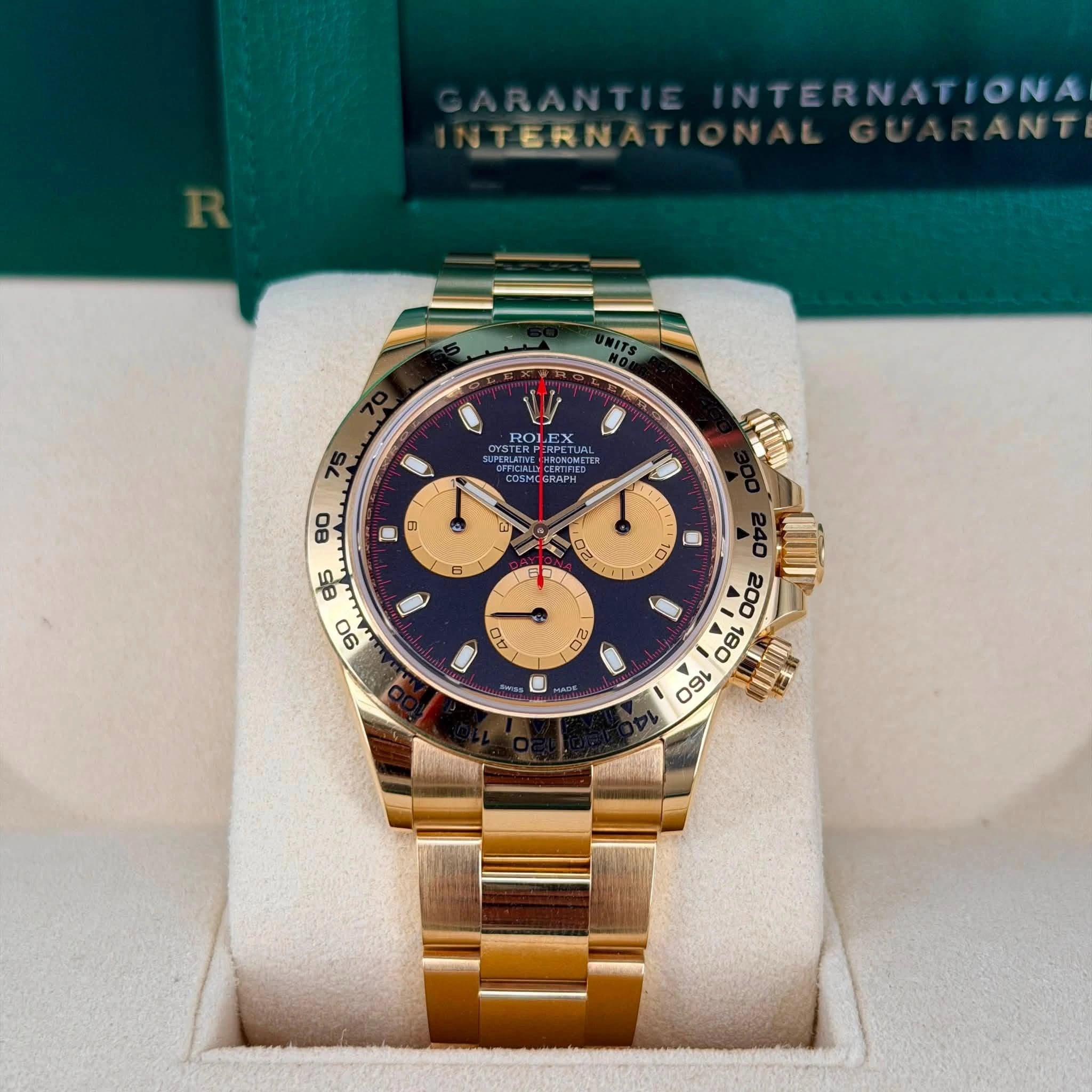 Rolex Cosmograph Daytona 116508, photograph 1