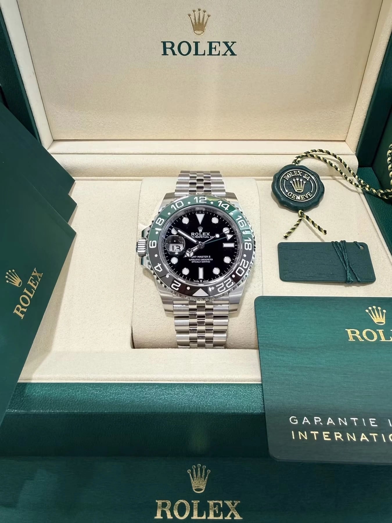 Rolex GMT-Master II 126720VTNR, photograph 1