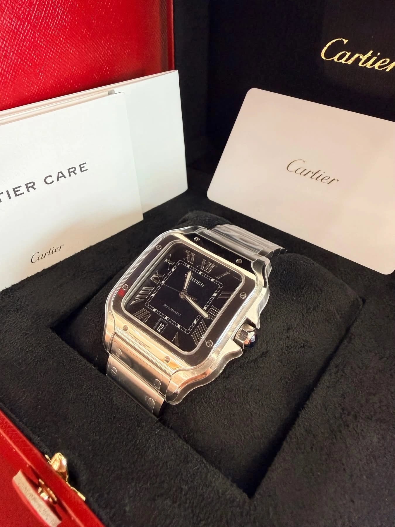 Cartier Santos de Cartier WSSA0071, photograph 1
