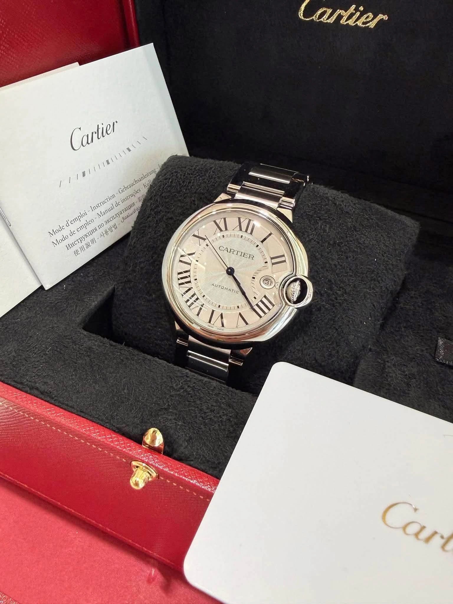 Cartier Ballon Bleu de Cartier WSBB0049, photograph 1