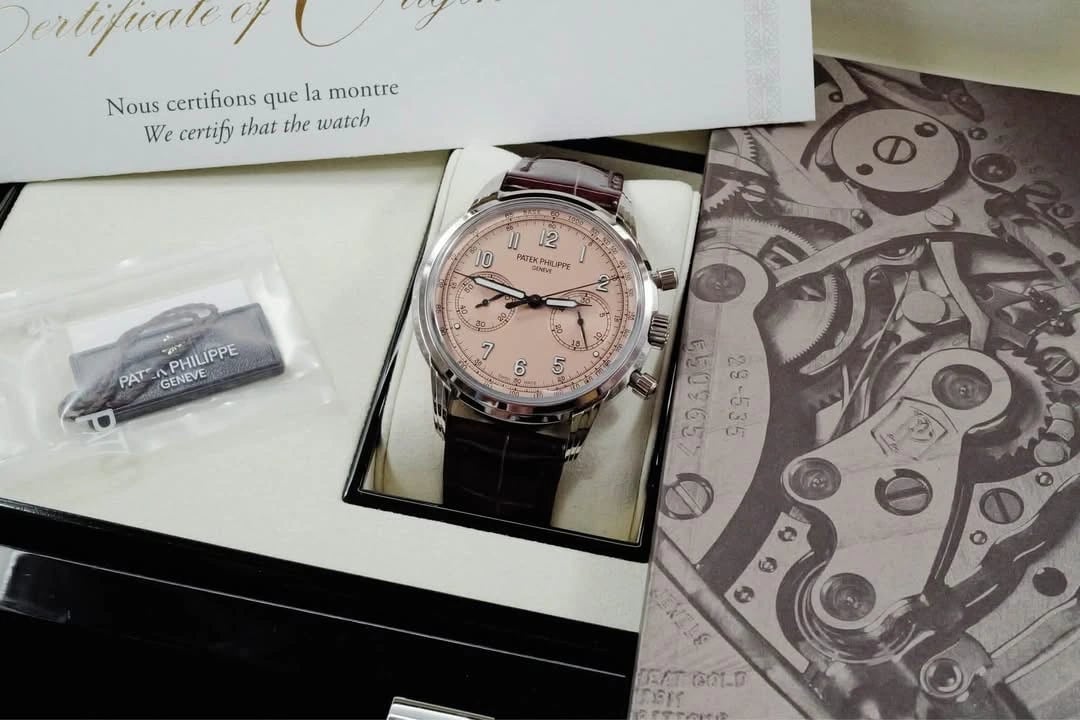 Patek Philippe Chronograph 5172G, photograph 1